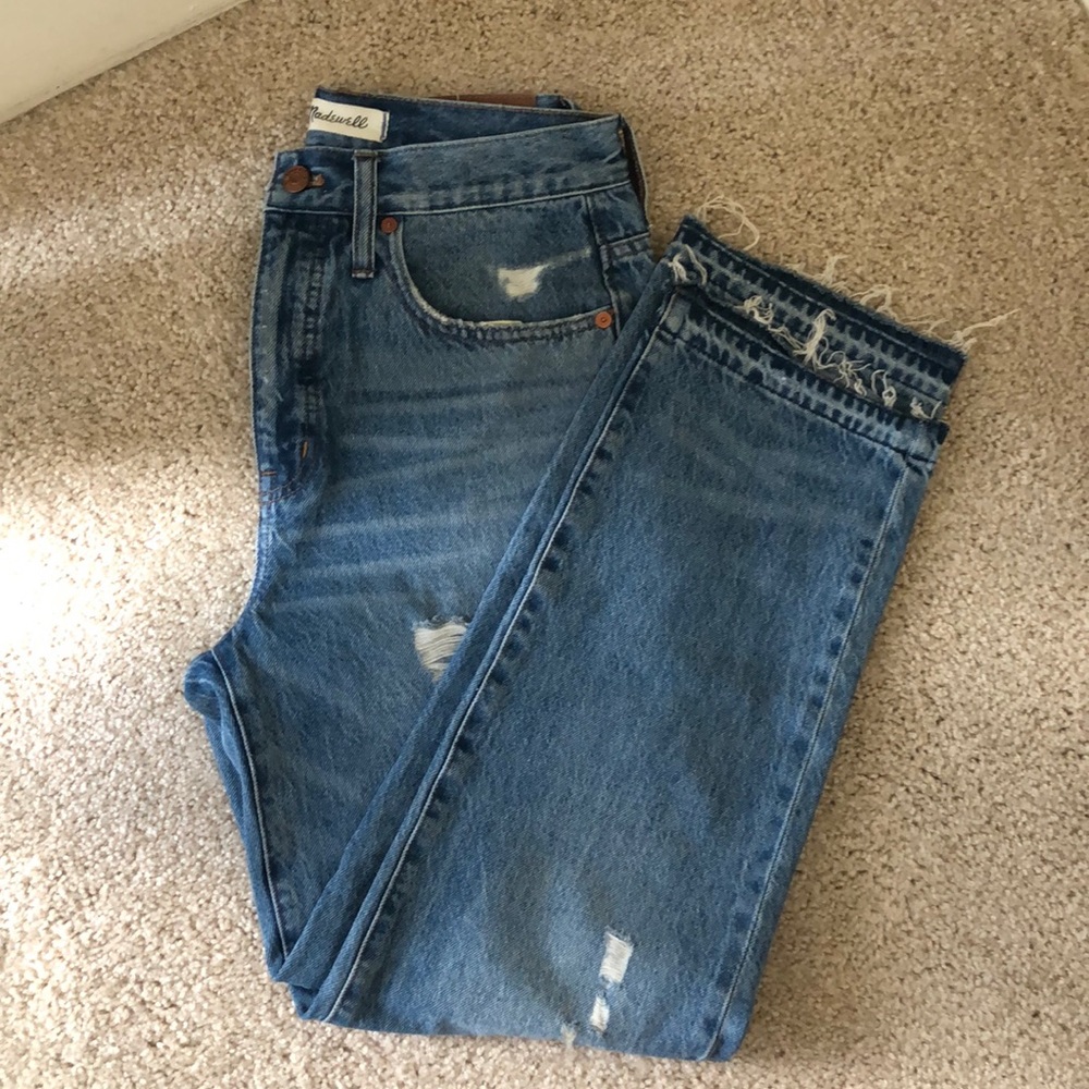 Madewell Classic Straight Jeans Size 27